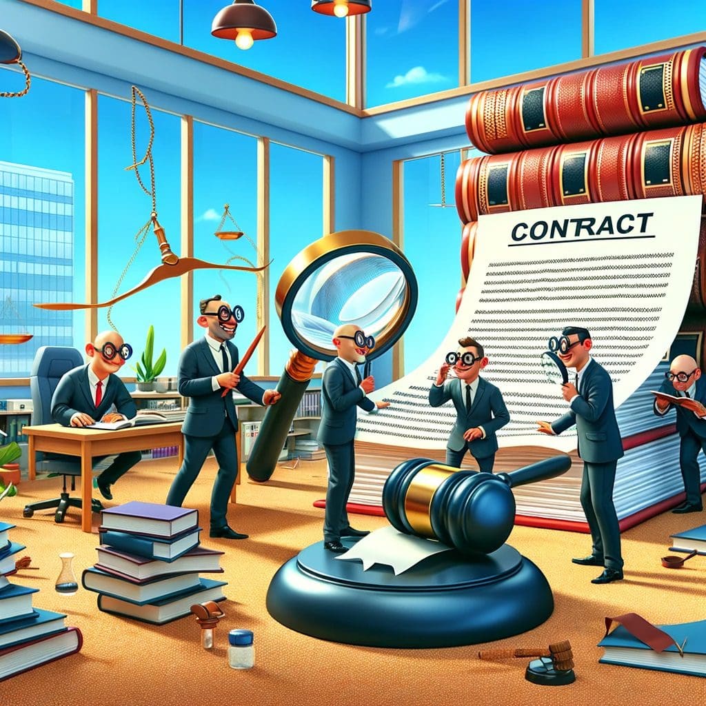 Contract Law in the Professional Realm: Ensuring Legal Agreement Integrity