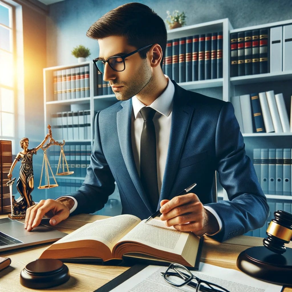 Legal Professional Focused on Client Representation and Justice