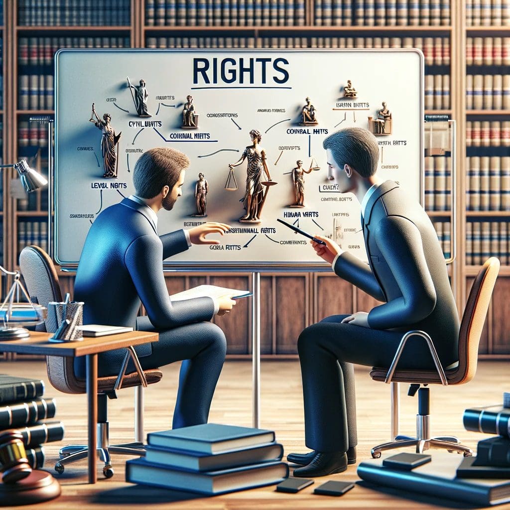 Informative Discussion on Rights in a Law Office Setting