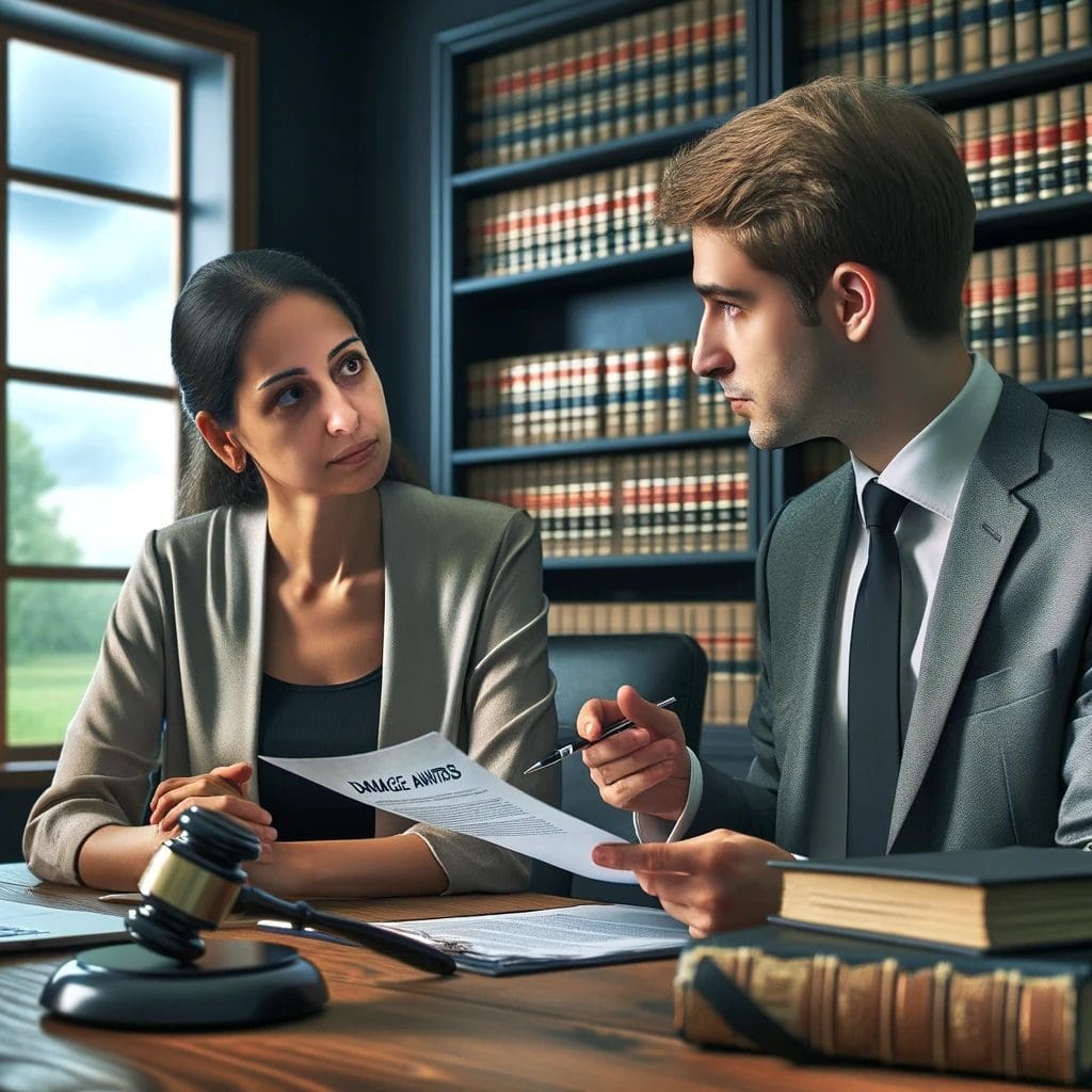 Professional Legal Advice on Damage Awards: A True-to-Life Scene