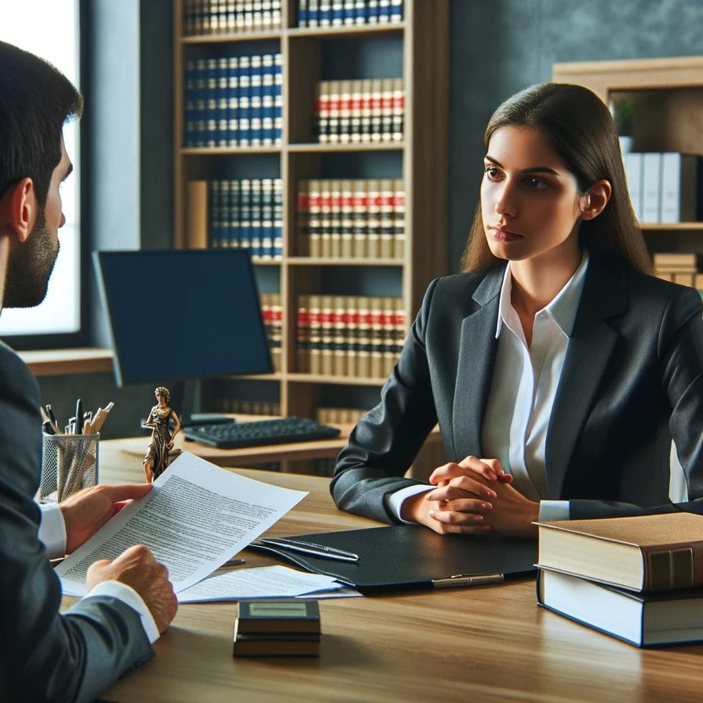 Expert Employment Lawyers Discussing Job-Related Legal Matters