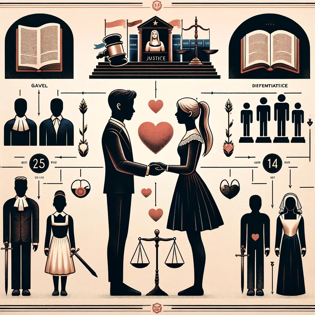 Breaking Down the Legal Barrier: A Visual Guide to Romeo and Juliet Laws