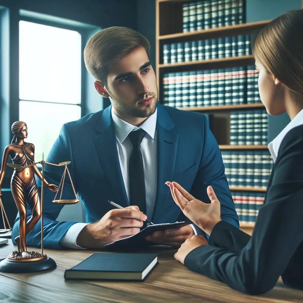 Asesoramiento jurídico experto en reclamaciones por daños corporales: Interacción cliente-abogado