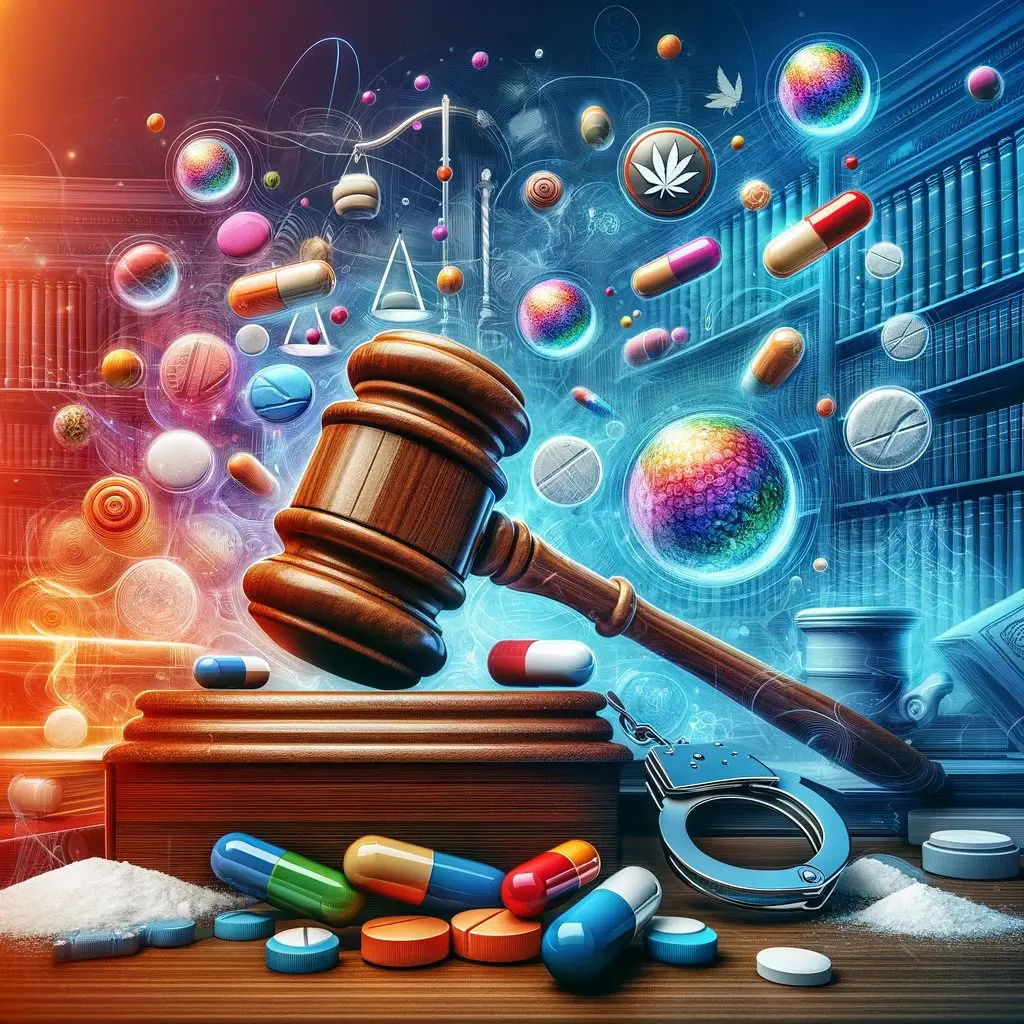 Desafíos jurídicos de la posesión de drogas: Una visión general