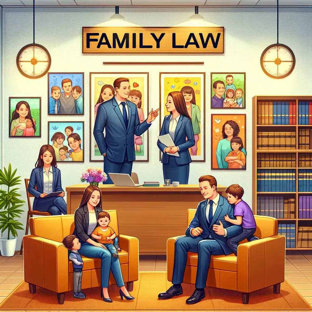 Soluciones legales compasivas en derecho de familia: Una vibrante representación de la profesionalidad