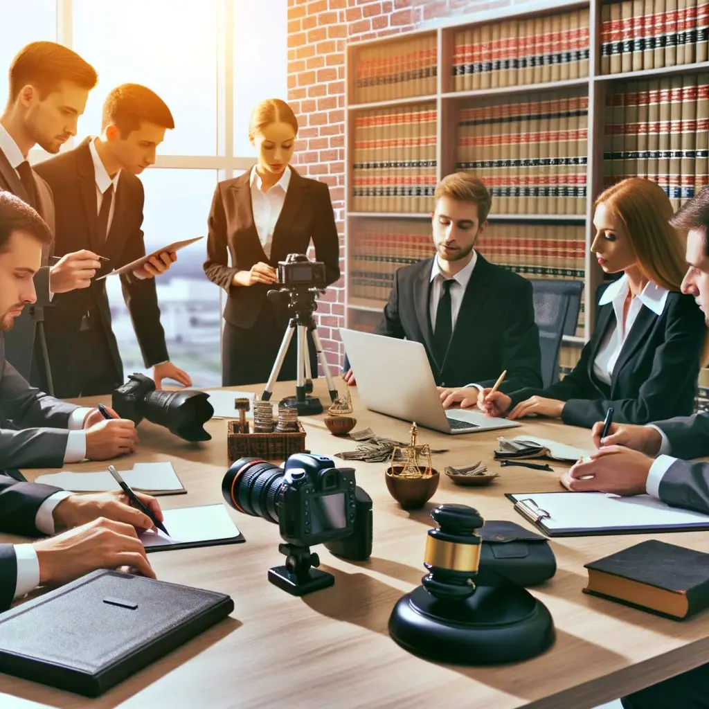 Behind the Scenes: Legal Professionals Creating Engaging Marketing Content