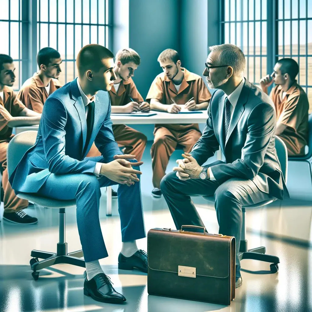 Prison System and Law: A Meeting Between Inmates and Legal Professionals