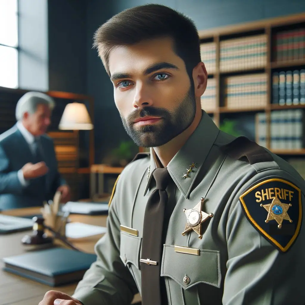 The Role of a Sheriff in Modern Law Enforcement: A Visual Insight