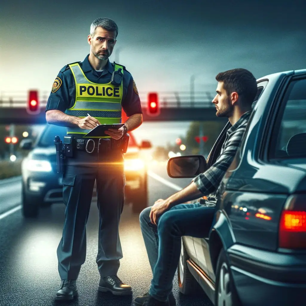 Law Enforcement Conducting a Traffic Stop: A Legal Insight