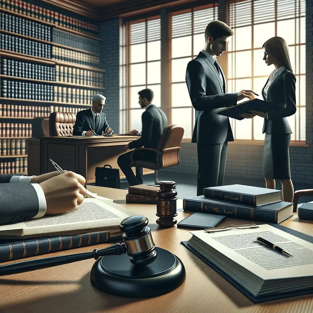 Navegando por las complejidades del Derecho Civil: Entornos jurídicos profesionales