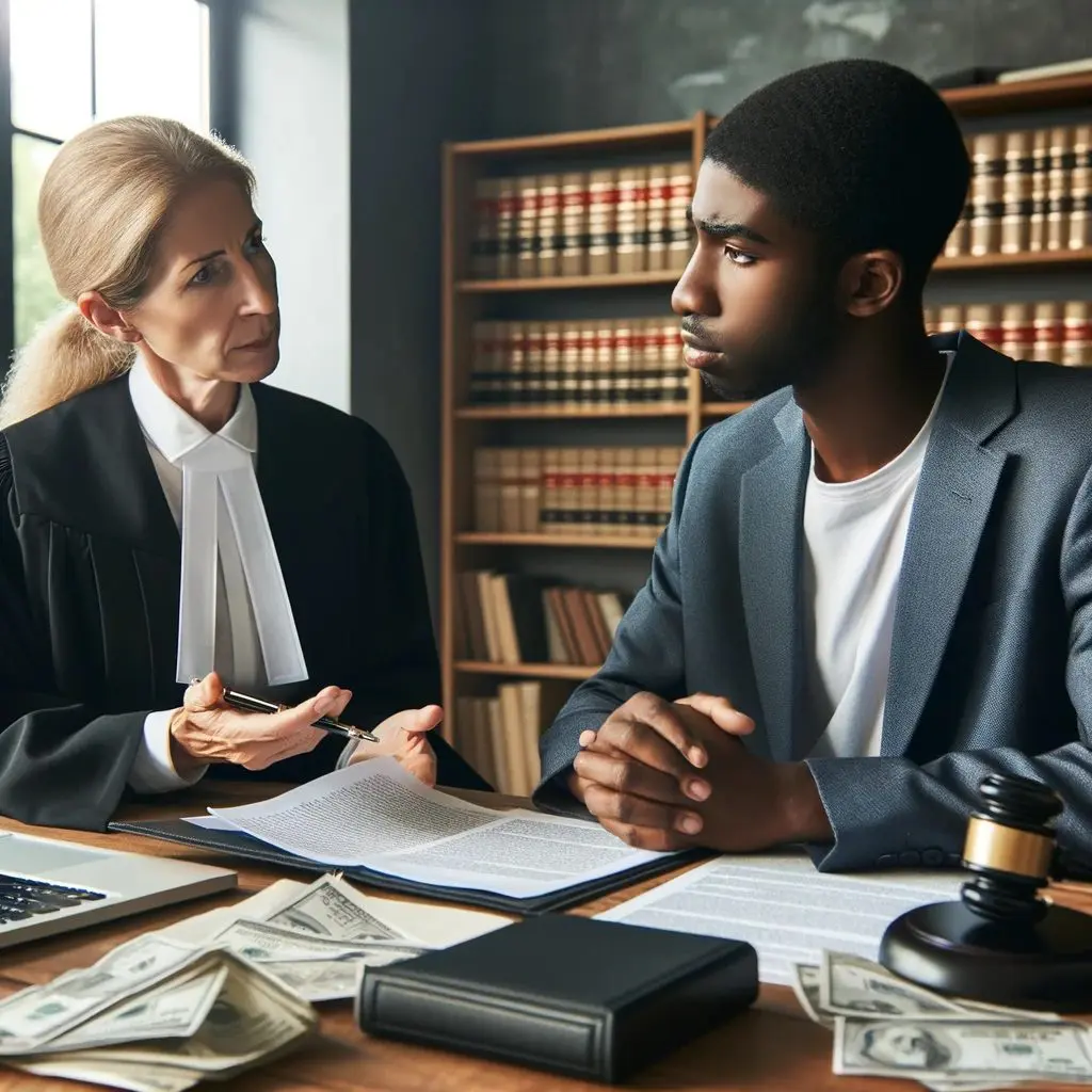 Comprender los Costes Legales: Consulta de honorarios de abogados en acción
