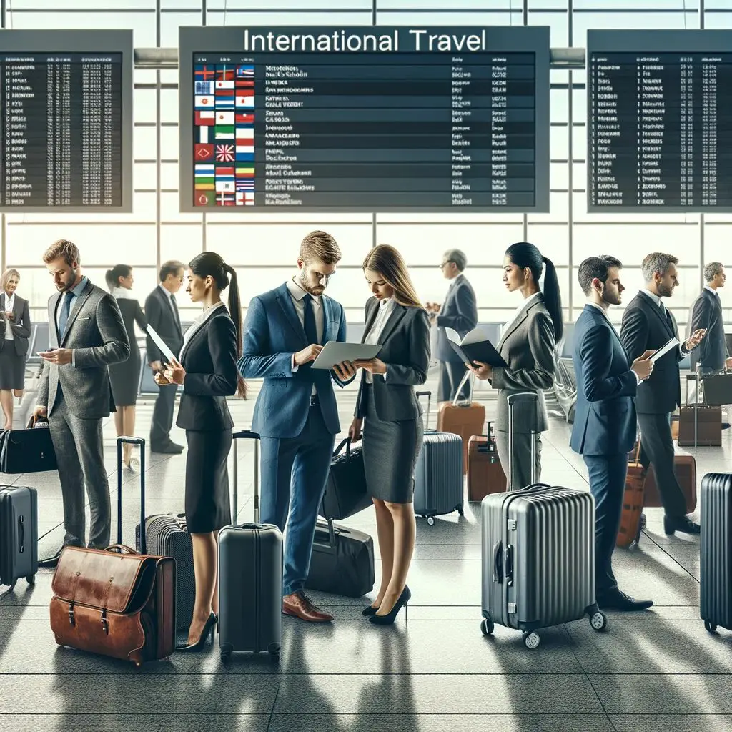 The World Connected: Business Travelers at the Crossroads of Global Commerce