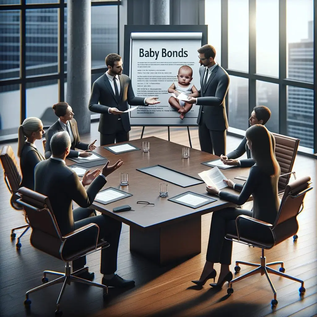 Innovative Economic Solutions: Expert Analysis of Baby Bonds in Modern Office