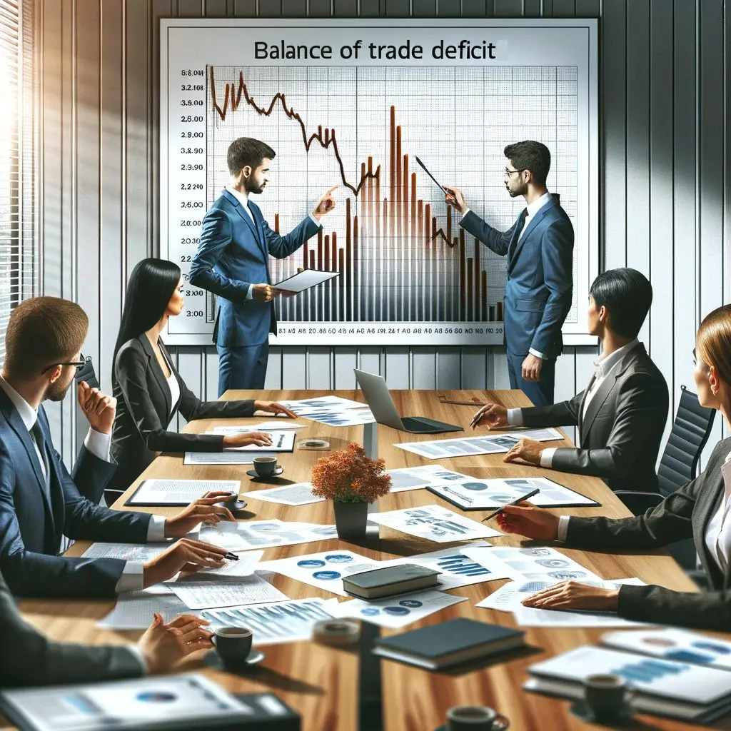 Expert Discussion on Balance of Trade Deficit Dynamics