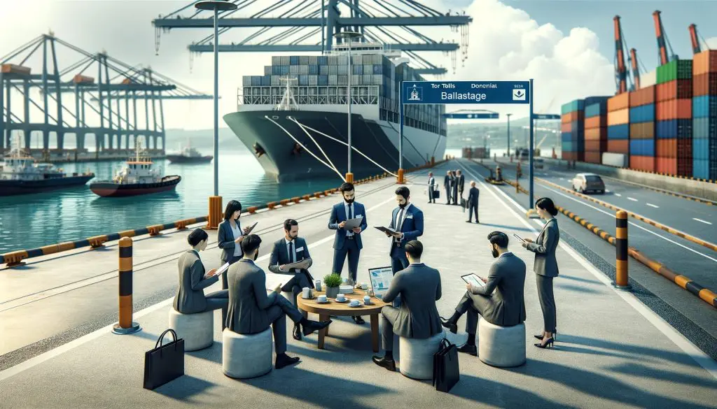 Cumplimiento legal en el transporte marítimo: El balasto en los puertos marítimos