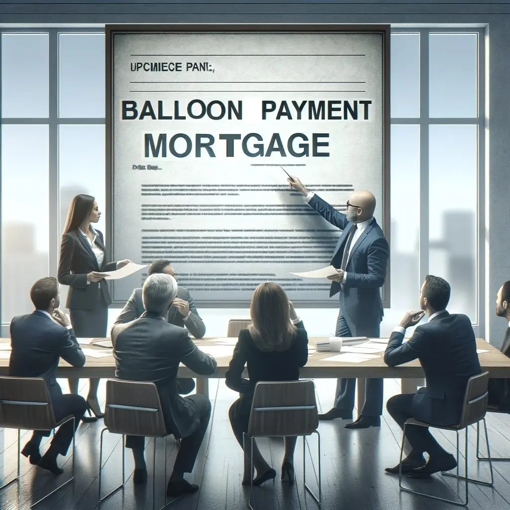 Expert Consultation on Balloon Payment Mortgage