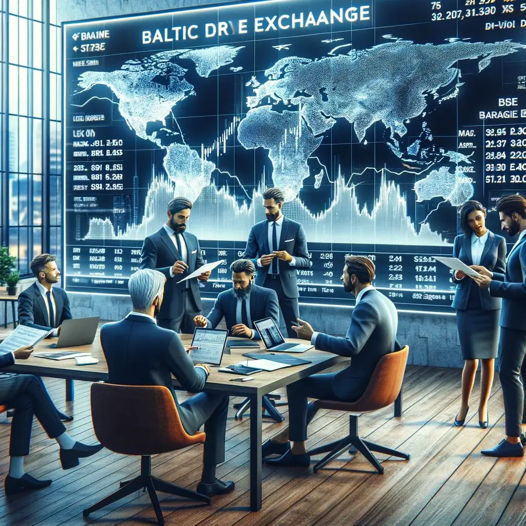 Global Maritime Commerce: A Discussion on the Baltic Exchange