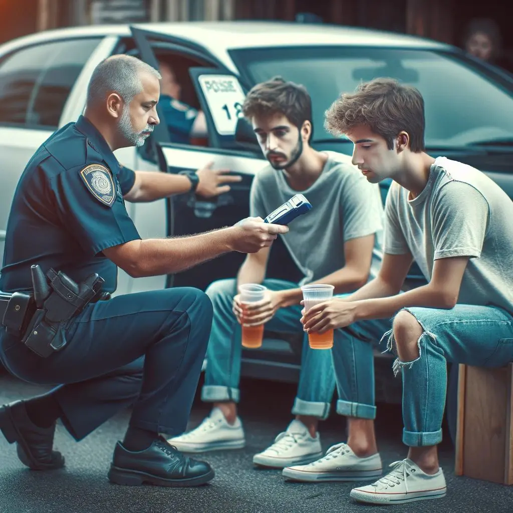 Confronting DUI: A Sobering Glimpse into Roadside Legal Procedures