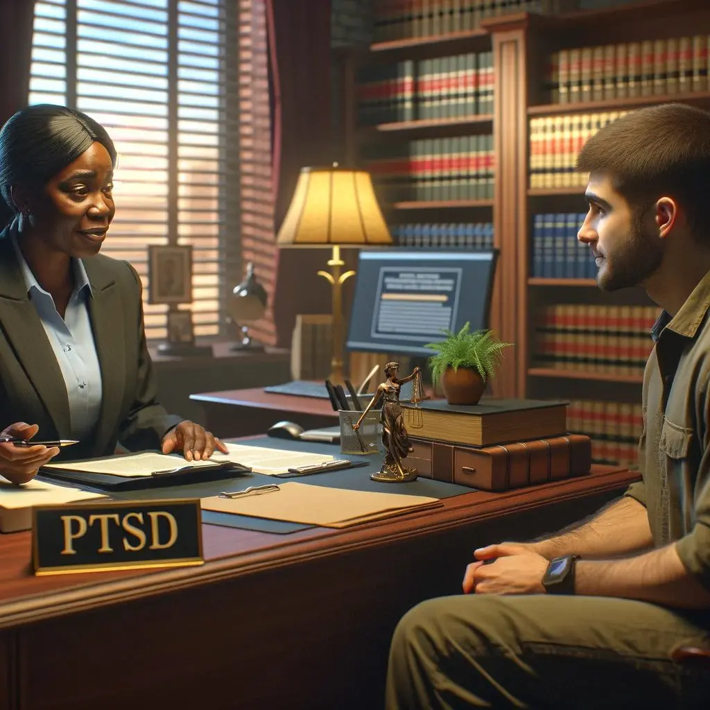 Expert Legal Support in Action: Helping Individuals with PTSD