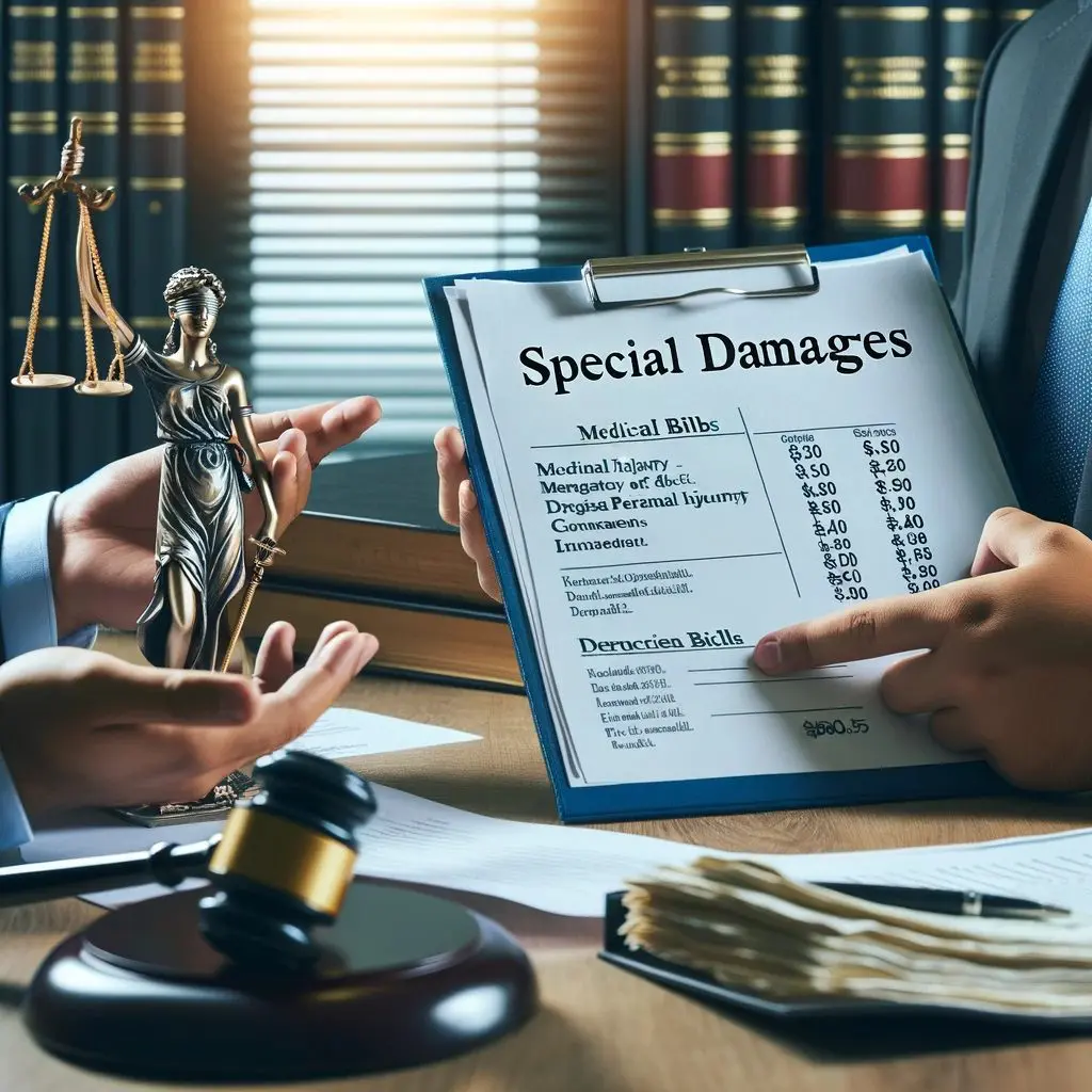 Reclamación de daños especiales: Navegar por los procedimientos legales de indemnización