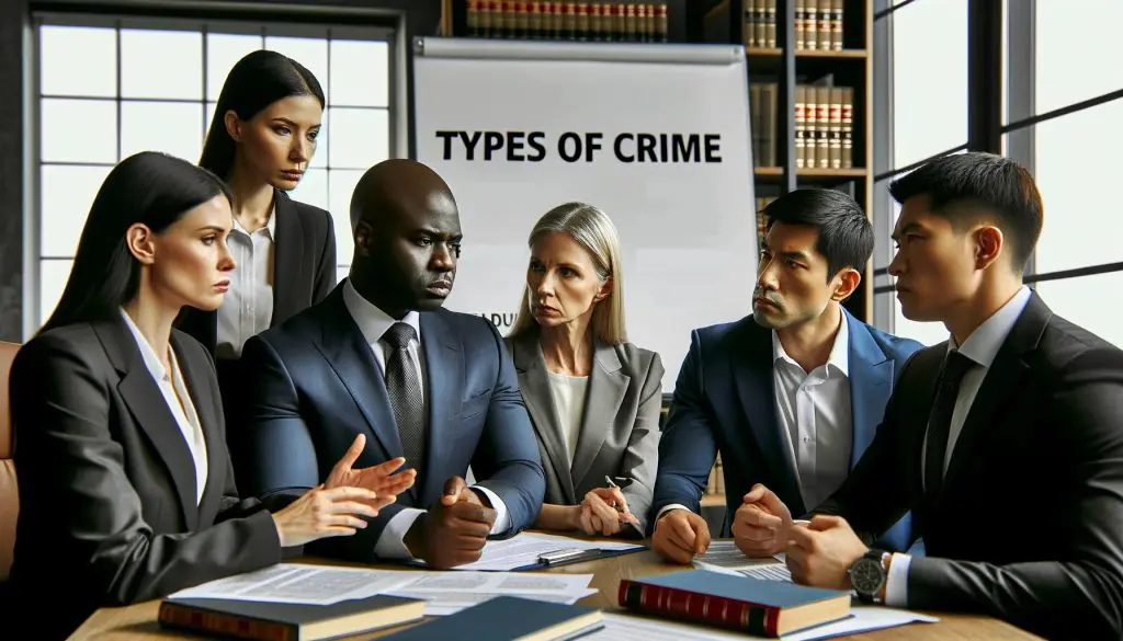 In-depth Analysis of Different Types of Crime by a Team of Legal Professionals