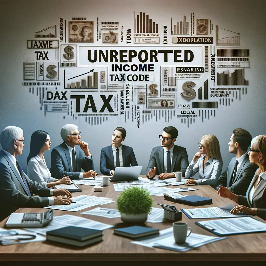 Exploring the Complexities of Unreported Income in Tax Law