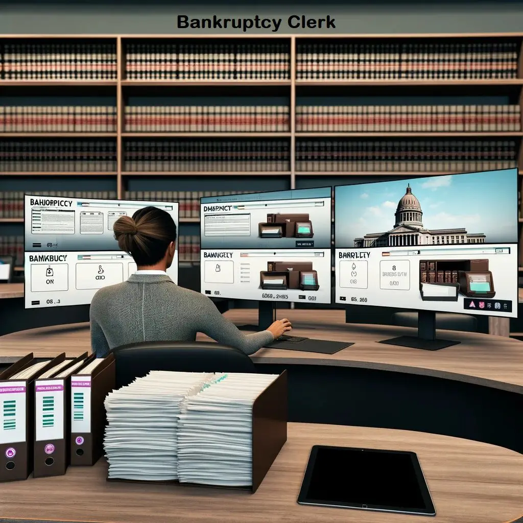 Bankruptcy Clerk in Action: Merging Tradition with Technology in Court