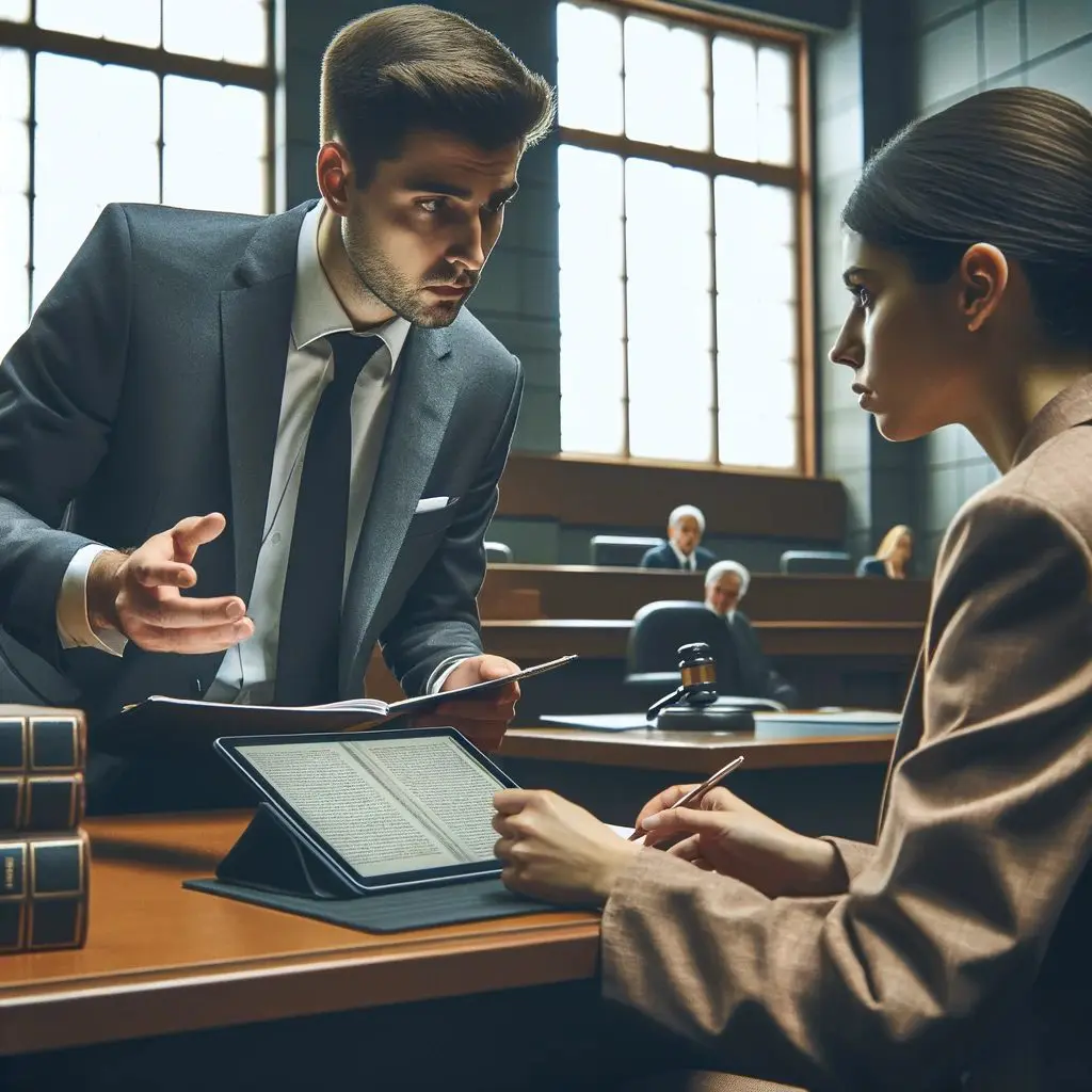 A Critical Moment in Criminal Defense: Attorney-Client Strategy Session