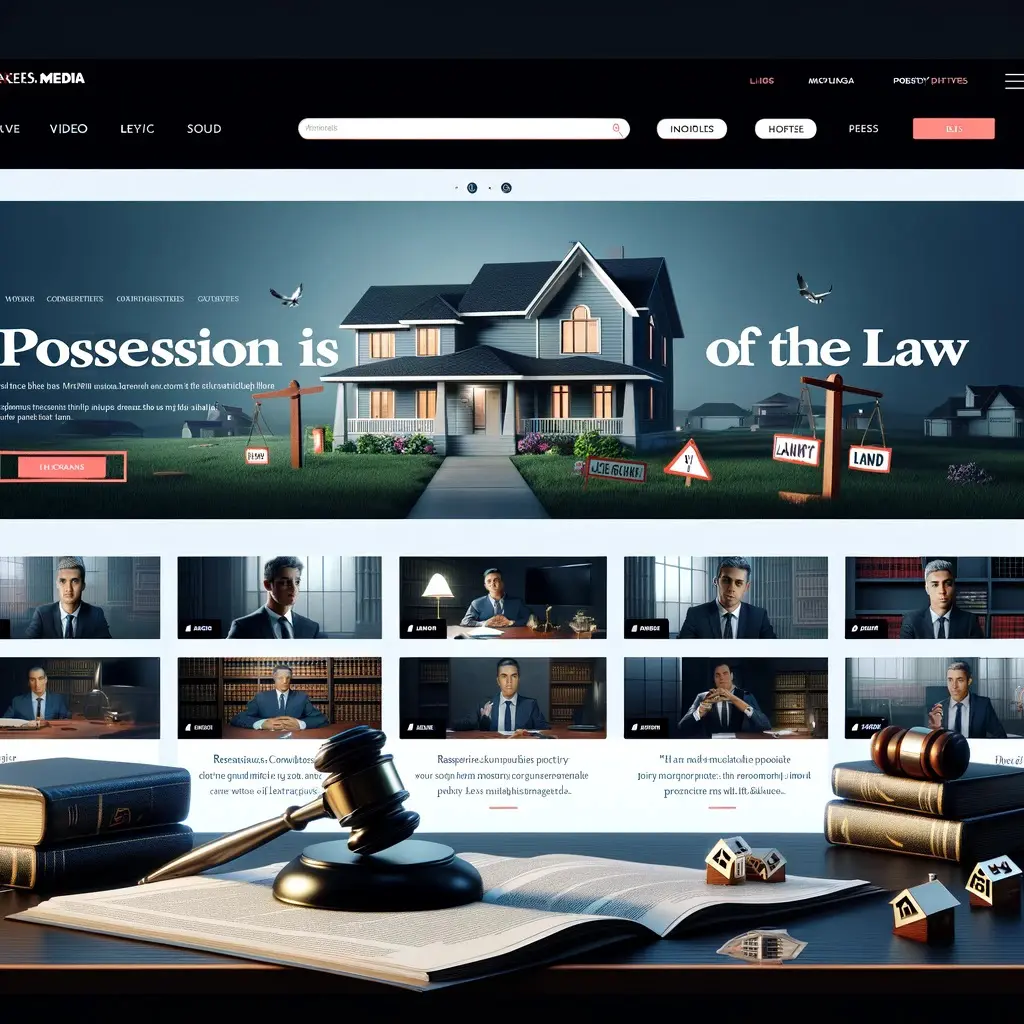Master Property Disputes: The Power of Possession in Law - Discover More at Attorneys.Media