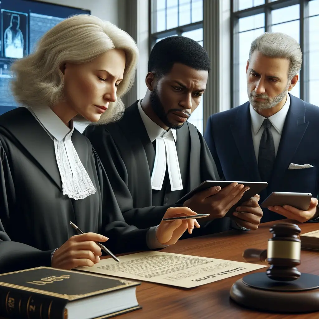 Profesionales del Derecho aplican la regla de la mejor prueba ante los tribunales
