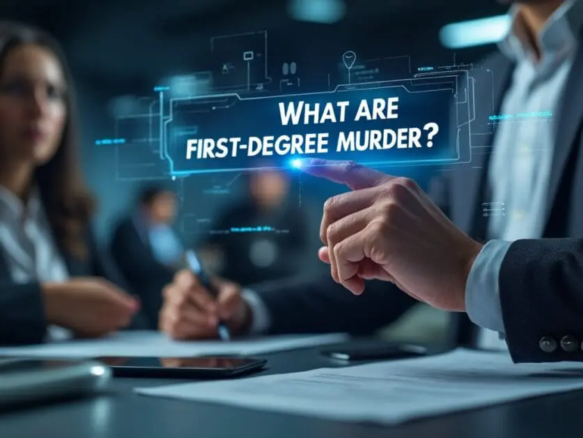 Exploring the Definition of First-Degree Murder