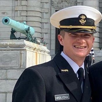 Grant at USNA