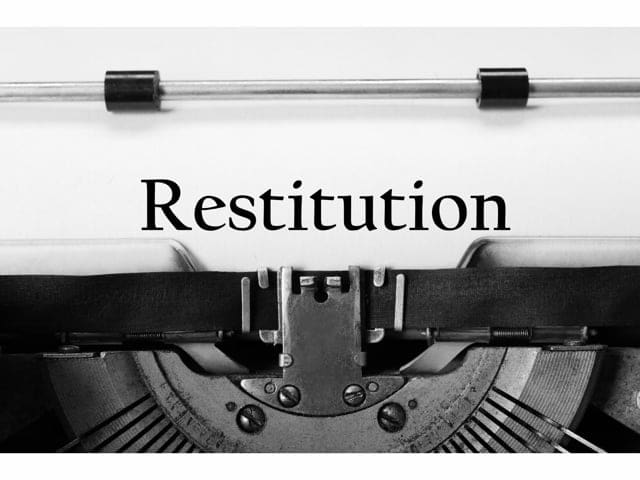 Using Restitution to Your Advantage: Regina Tsombanakis on Criminal Case Benefits