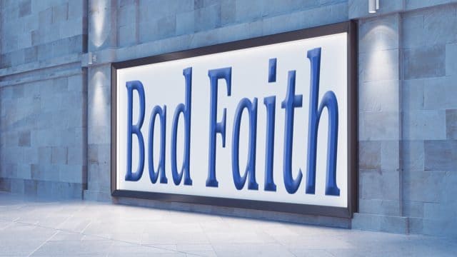 If insurance bad faith is proven, what can I get as compensation?