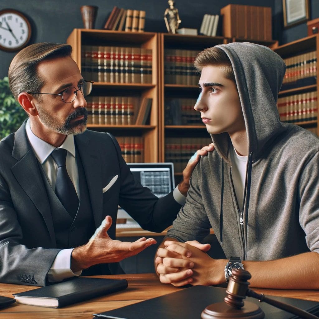 Legal Defense in Action: Attorney-Client Confidential Consultation