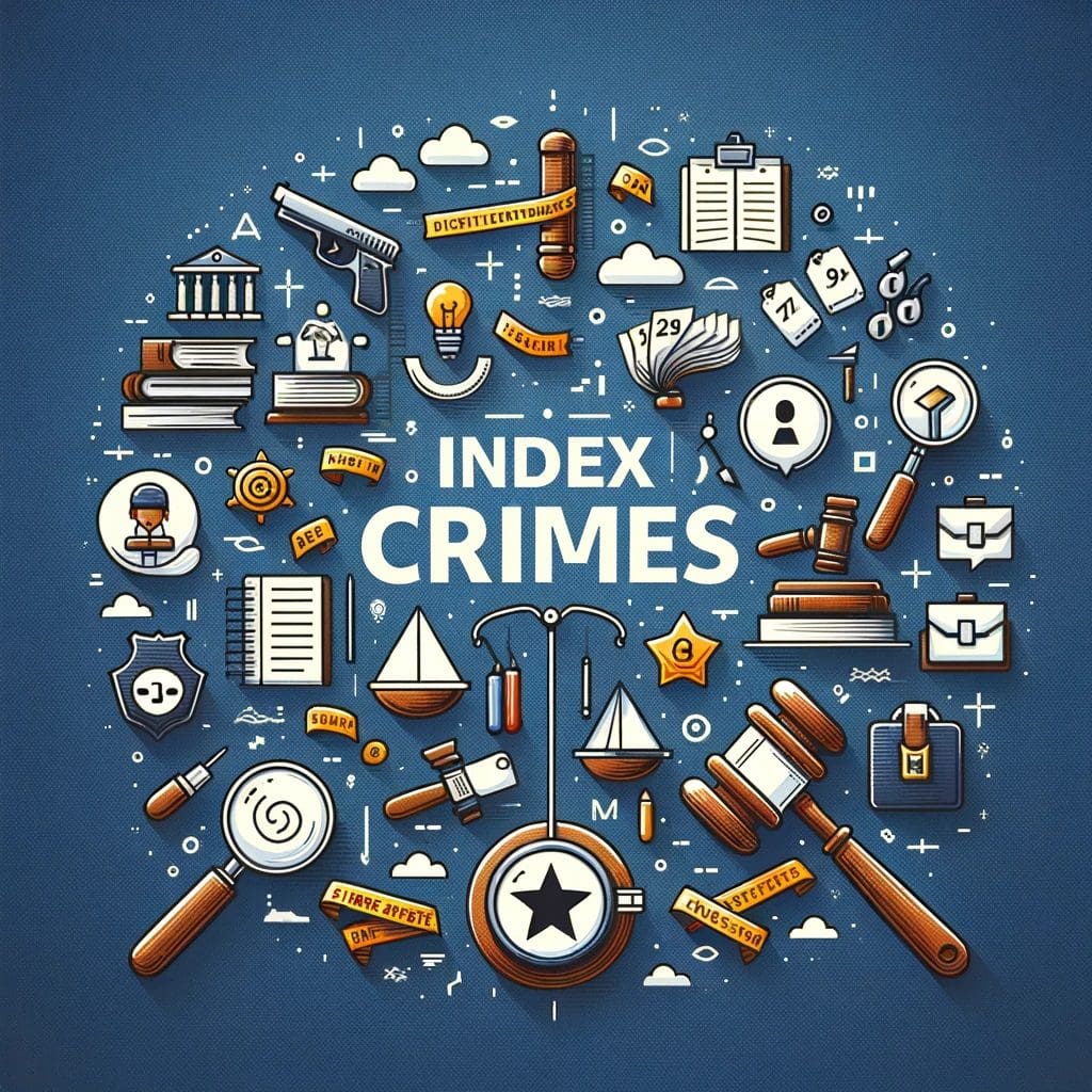 Breaking Down Index Crimes: Essential Legal Definitions