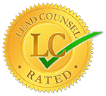 Lead Counsel Rated badge