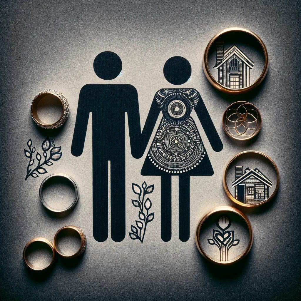 Illustrative Depiction of Bigamy and Its Impact in Law