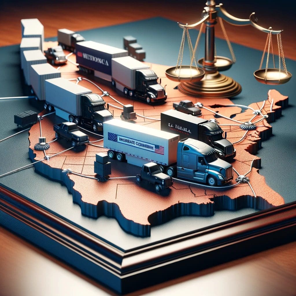 Comercio interestatal: Un determinante clave de la autoridad jurídica federal