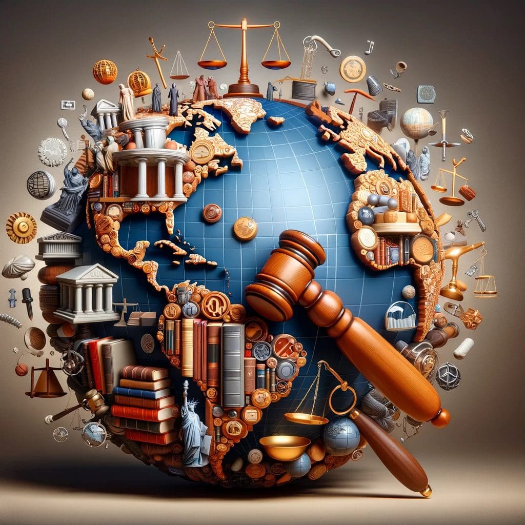 In-depth Look at the Mechanisms of Various Global Legal Systems