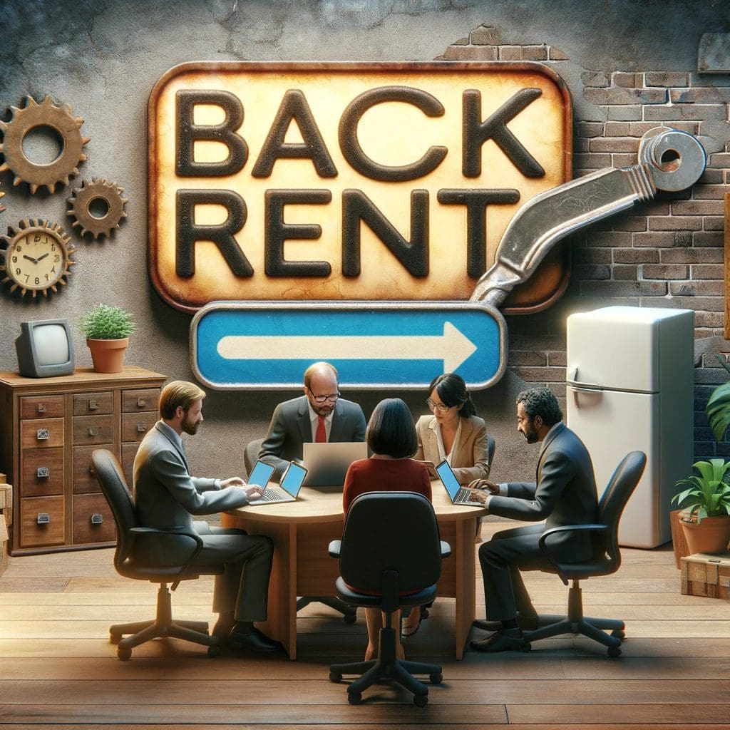 Legal Back Rent Recovery Strategies in Action