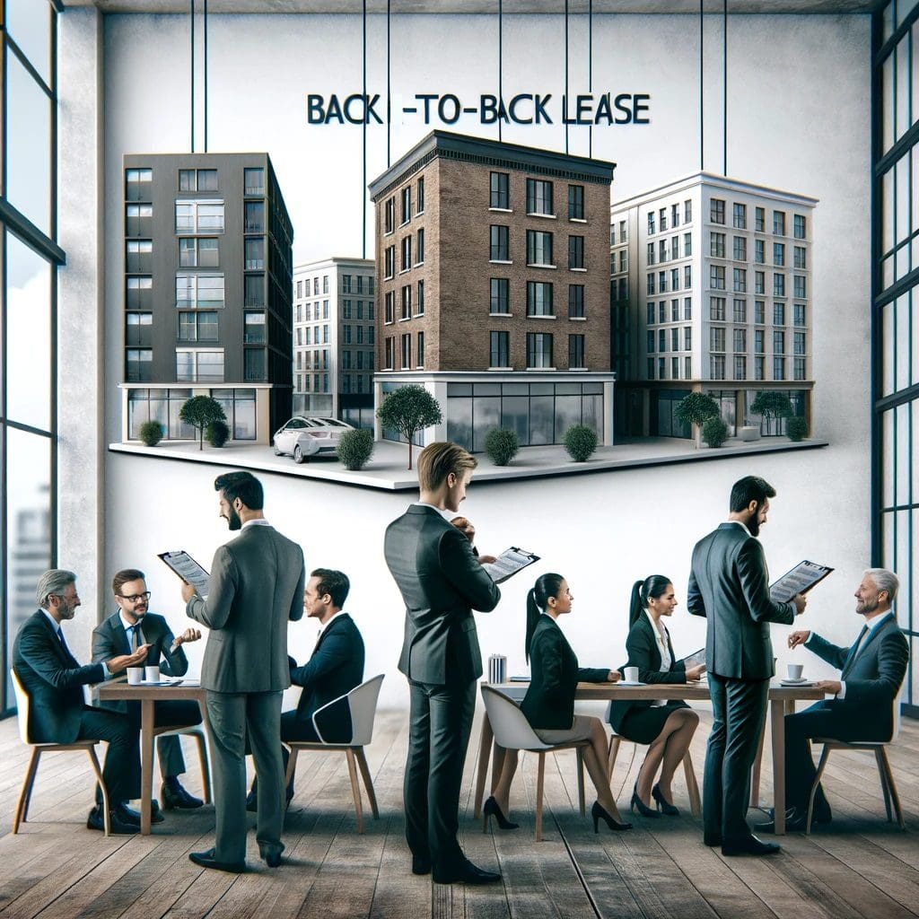 Expert Real Estate Negotiation: Back-to-Back Lease Strategies in Action