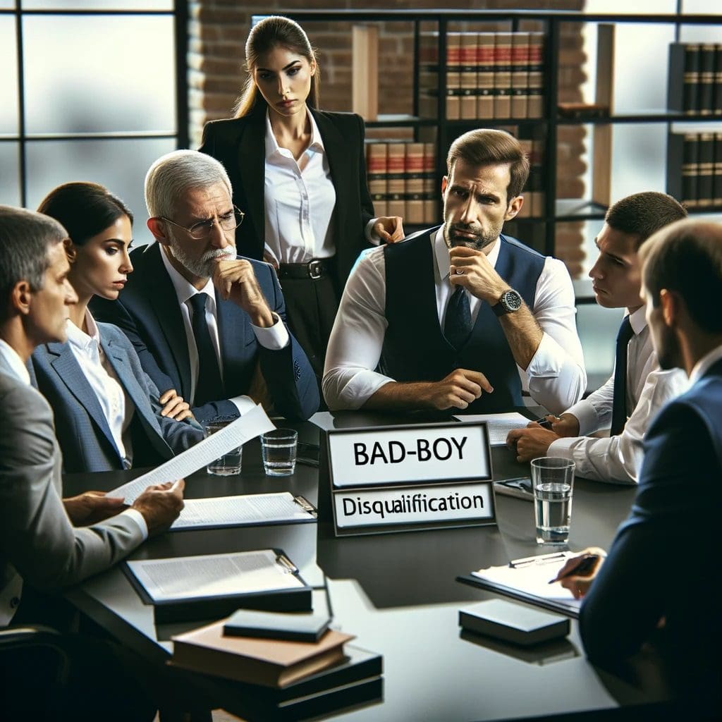 Corporate Experts Analyzing Securities Law: Bad-Boy Disqualification