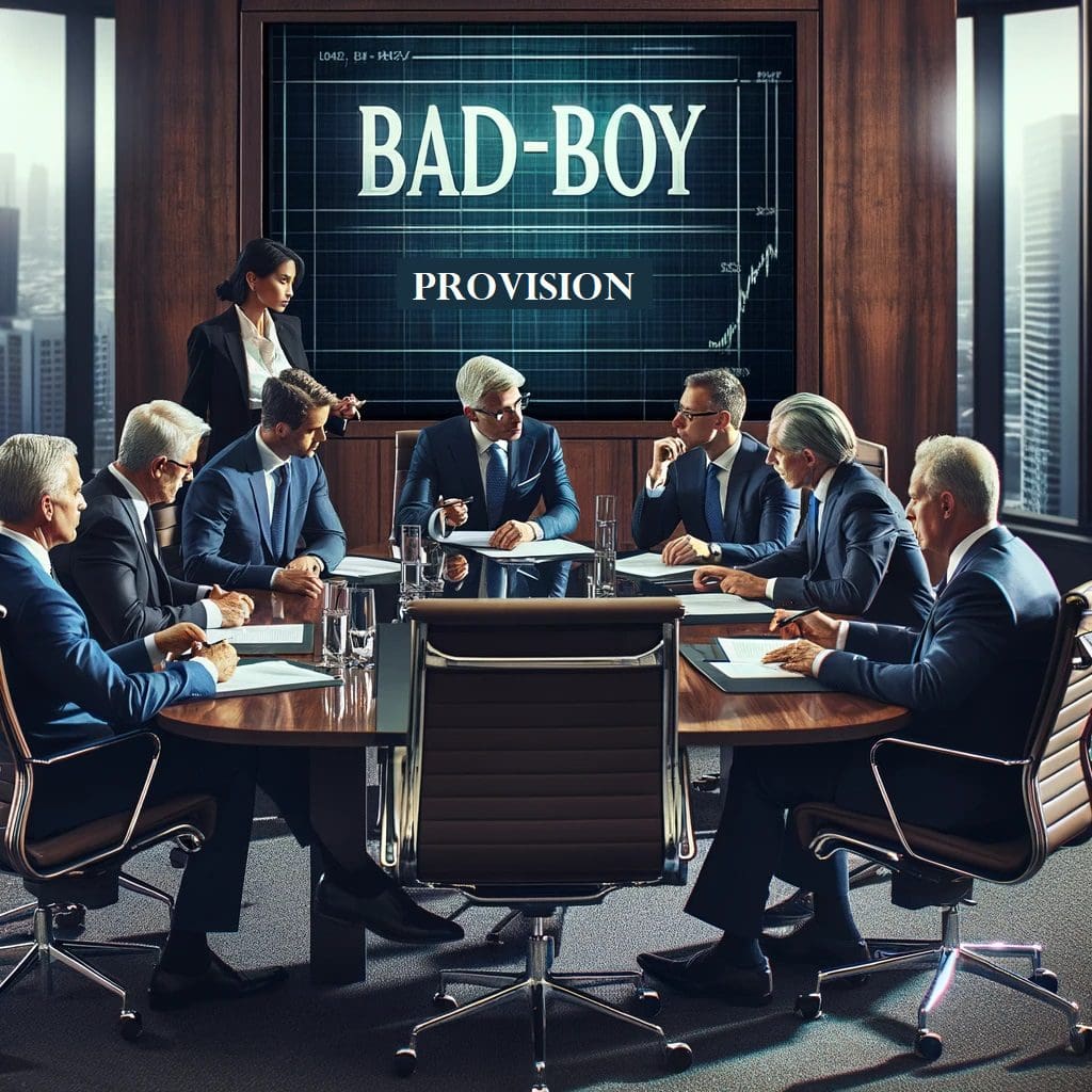 Strategic Meeting on Bad-Boy Provision in Securities Law