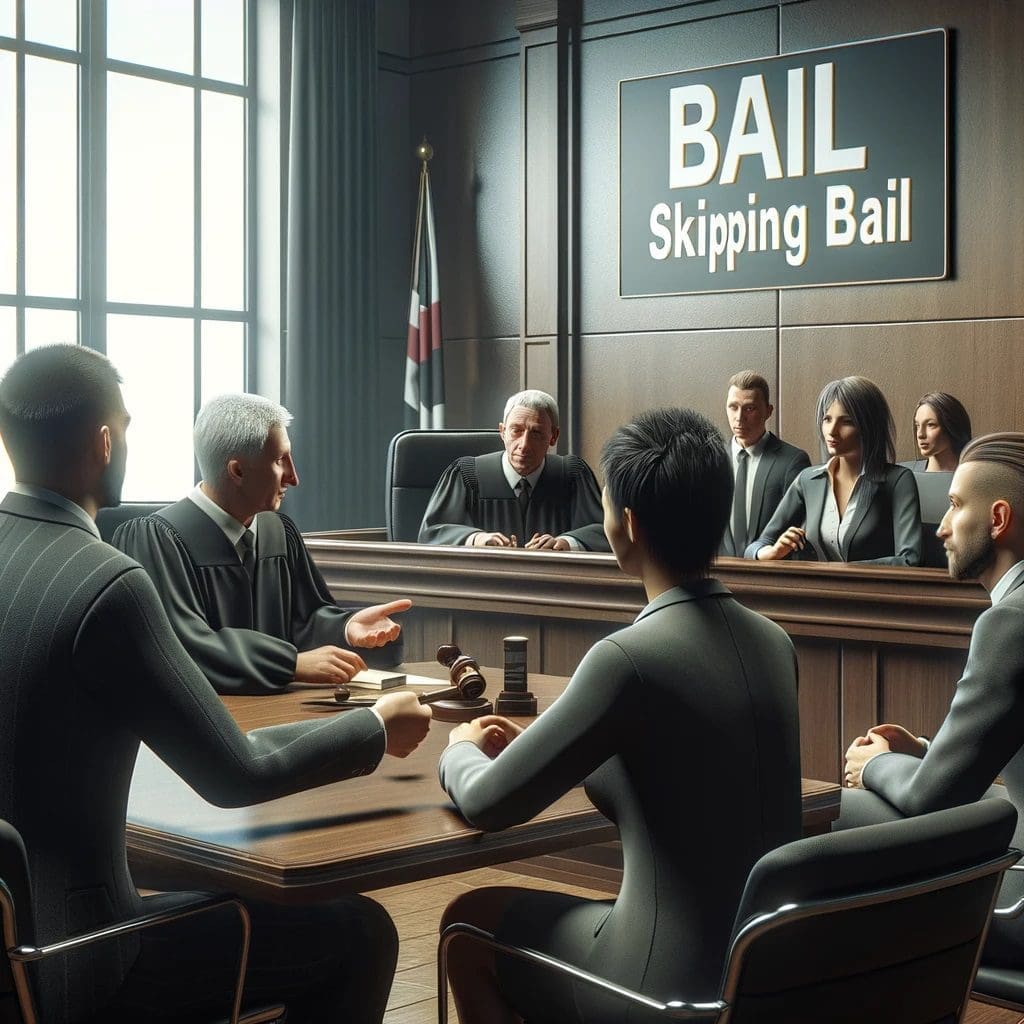 Judicial Scrutiny Over Bail Skipping in Criminal Law