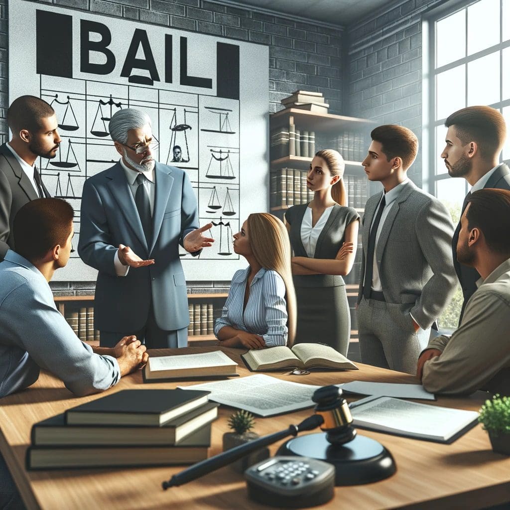 In-Depth Discussion of Bail Procedures with Legal Experts and Clients