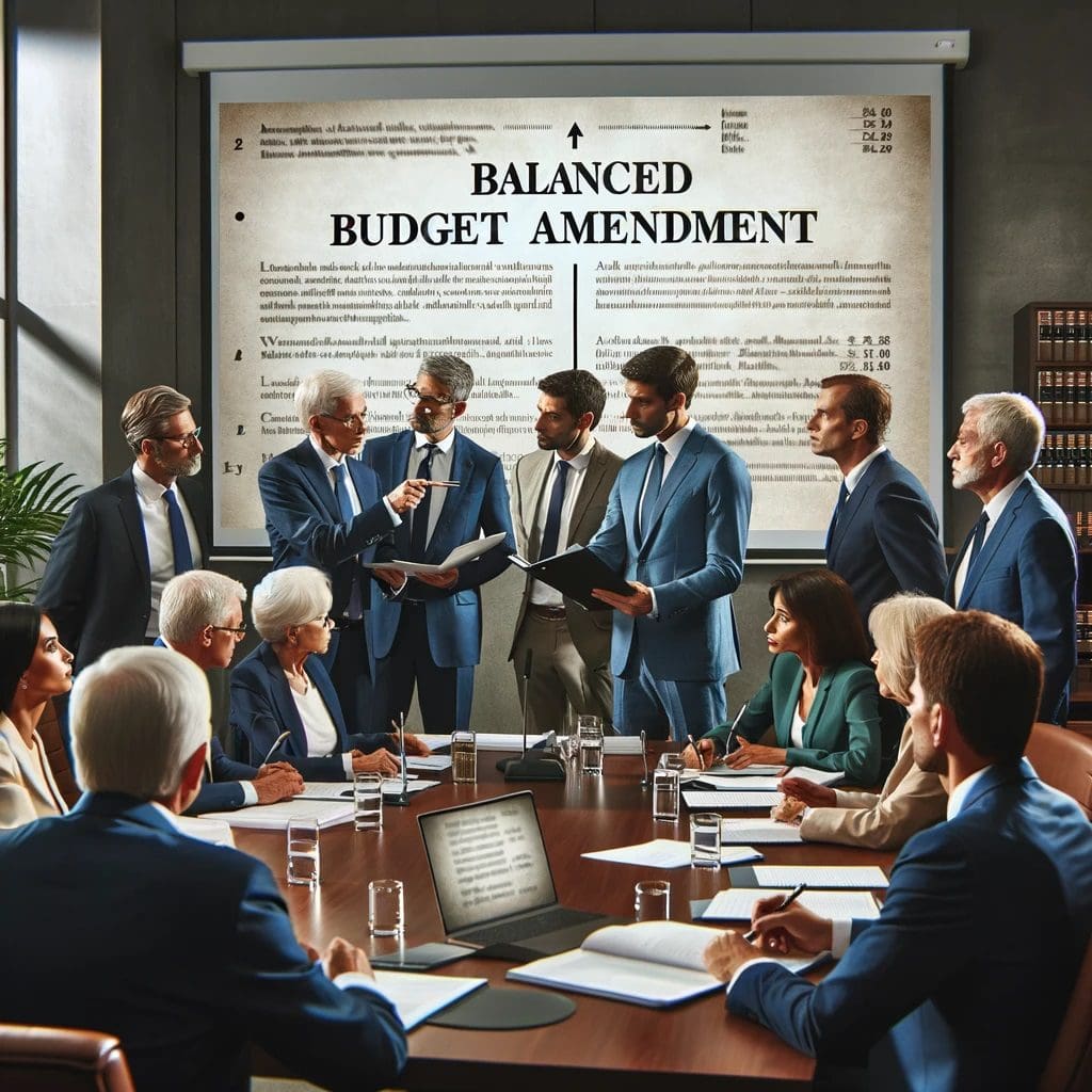 Enmienda sobre el equilibrio presupuestario: Análisis fiscal de los funcionarios