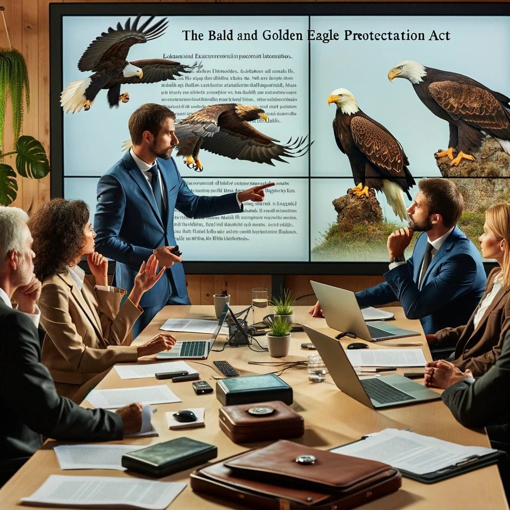 Reunión estratégica sobre la conservación de las águilas con arreglo a la legislación federal