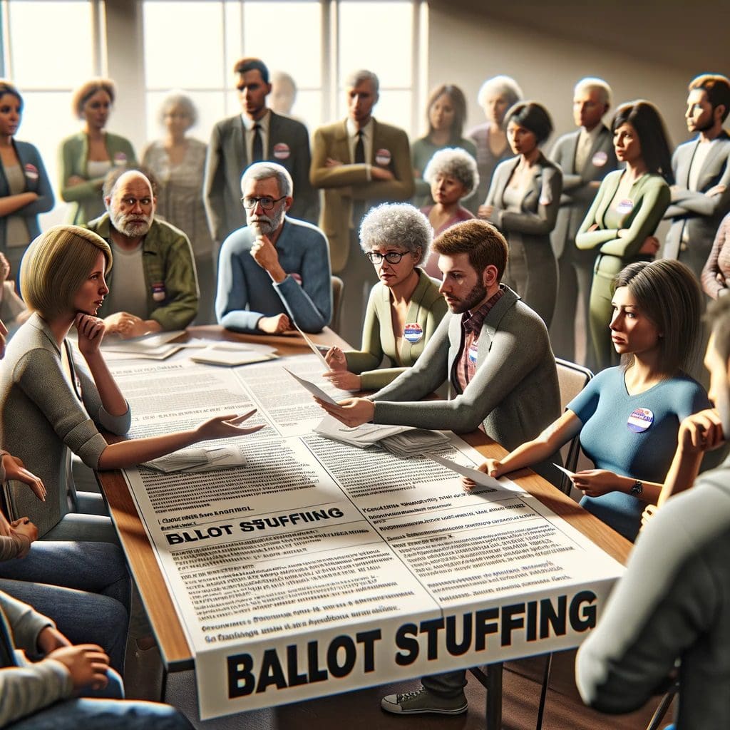 Civic Engagement: Addressing the Challenge of Ballot Stuffing