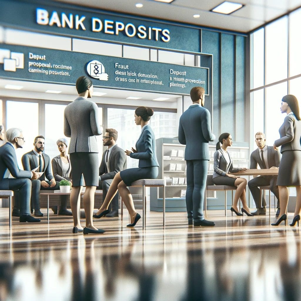 Explorar las complejidades de los depósitos bancarios y la seguridad